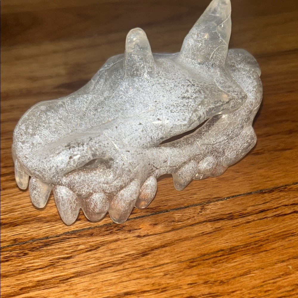 Collectible Mega Bloks Dragon Skull, "Fire and Ice"